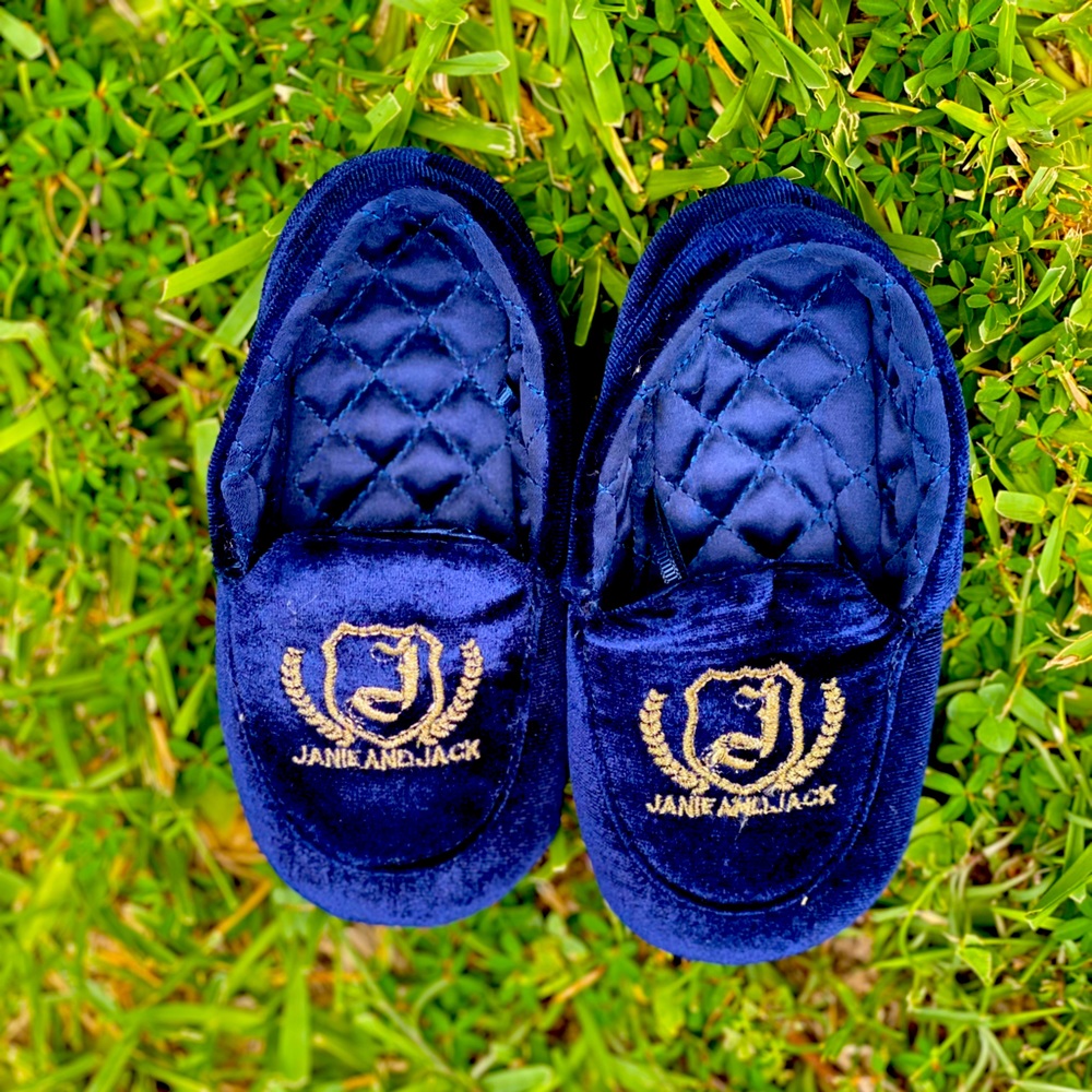 Janie and jack Dress shoe ( loafers) perfect Baby boy 1st Birthday party